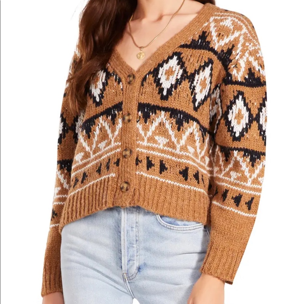 BB Dakota Spice of Life cardigan